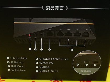 Wi-Fi 6対応のASUS製トライバンドルーター「RT-AX92U」が発売 - AKIBA
