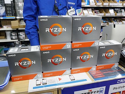 第2世代Ryzen Threadripperが最大2万円の値下がり、24コア/48スレッド