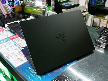 薄型ゲーミングノート「Razer Blade Stealth 13」のIce Lake搭載版が
