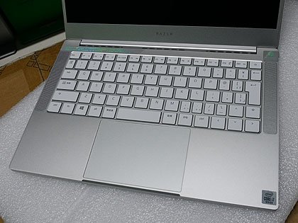 薄型ゲーミングノート「Razer Blade Stealth 13」のIce Lake搭載版が