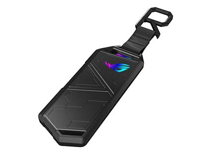 Aura Sync対応のNVMe SSD用ケース「ROG Strix Arion」が発売 - AKIBA