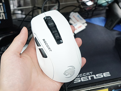 ROCCATのゲーミングマウスが計5製品、有線/無線両対応や66.5gの軽量