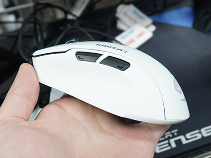 ROCCATのゲーミングマウスが計5製品、有線/無線両対応や66.5gの軽量