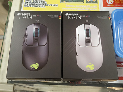 ROCCATのゲーミングマウスが計5製品、有線/無線両対応や66.5gの軽量