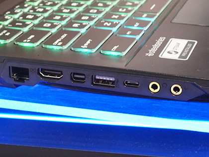 実売38万円のハイスペック17.3型ノートがドスパラから、Core i7や