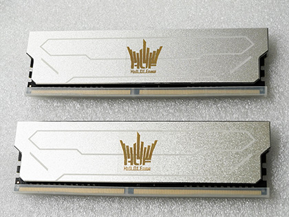 duck氏が選別したDDR4-4000対応の競技用OCメモリが登場、GALAX HOF