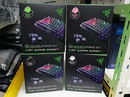 Razerの交換用キーキャップやリストレストが入荷 - AKIBA PC Hotline!