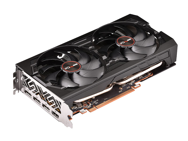 SAPPHIRE「PULSE RX 5500 XT 8G GDDR6」「PULSE RX 5500 XT 4G GDDR6」