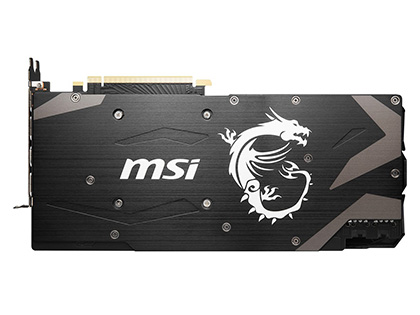 MSI GeForce RTX トリプルファン 3連ファン/2スロット仕様の「GeForce RTX 2070 TRI FROZR」がMSIから