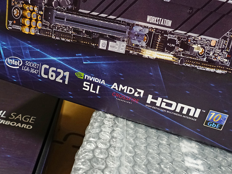 ソケットはLGA3647