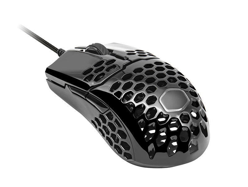 MasterMouse MM710 Black glossy
