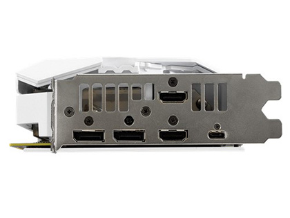 真っ白なクーラーが目を惹く「ROG-STRIX-RTX2080TI-O11G-WHITE-GAMING