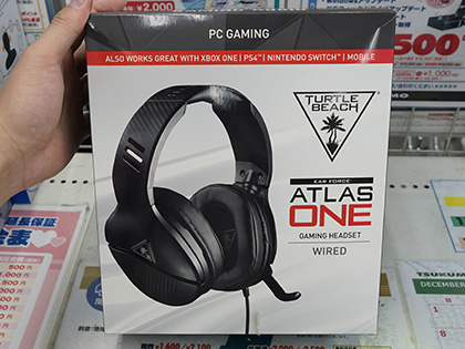 Turtle Beach製ゲーミングヘッドセットが計7製品入荷、PS4対応の