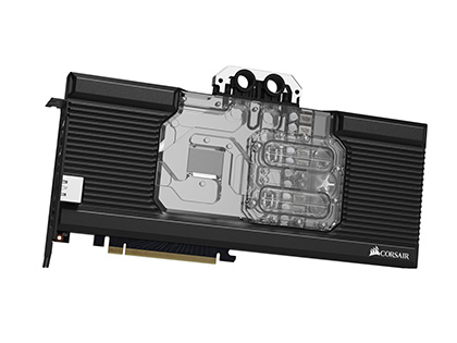 ROG STRIX GeForce RTX 2080 Ti向け水冷ブロックがCORSAIRから登場