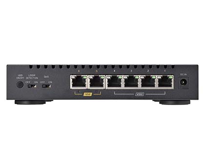 10GbE×2 + 2.5GbE×4のスイッチングハブがバッファローから、価格は