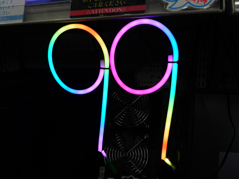 NEON D-RGB LED STRIP COMBO SET