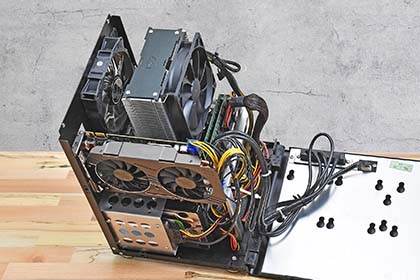 チョイ古ゲーミングPCをビデオカード交換で復活させる!【メーカー製 チョイ古ゲーミングPCをビデオカード交換で復活させる!【メーカー製