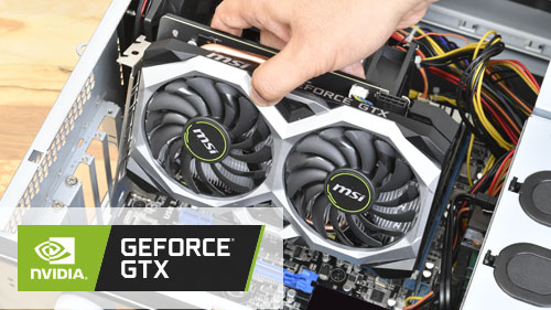 【動作確認済】グラボ msi NVIDIA GeForce GTX650