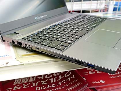 15.6型IPSパネルを採用したTSUKUMOの最新ノートが64,800円から、NVMe