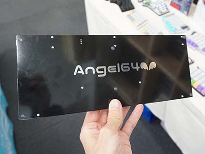 LowProfileスイッチ対応の自作キーボードキット「Angel64」が
