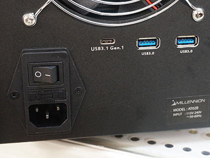 【短期】ATLAS 5Bay SATA HDD Enclosure ver2.0 短期】ATLAS 5Bay SATA HDD Enclosure ver2.0 ATLAS 5Bay SATA