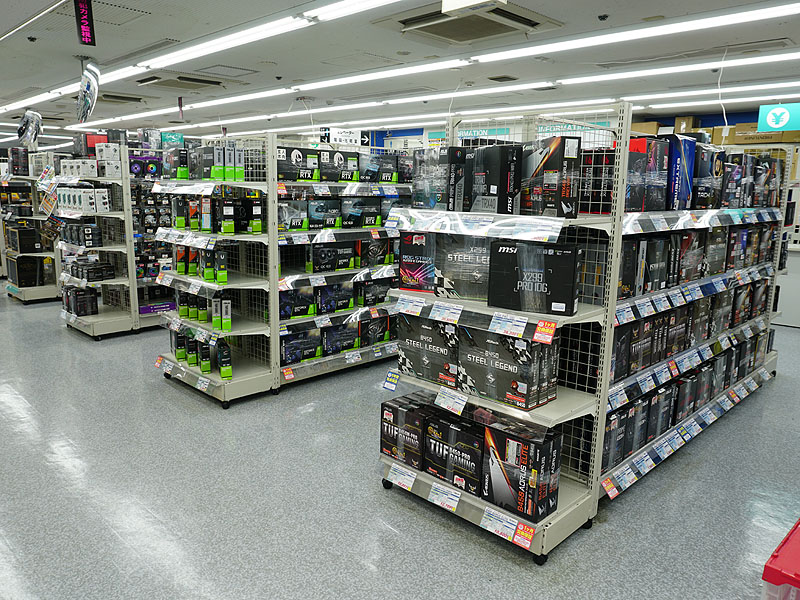 マザーやビデオカード