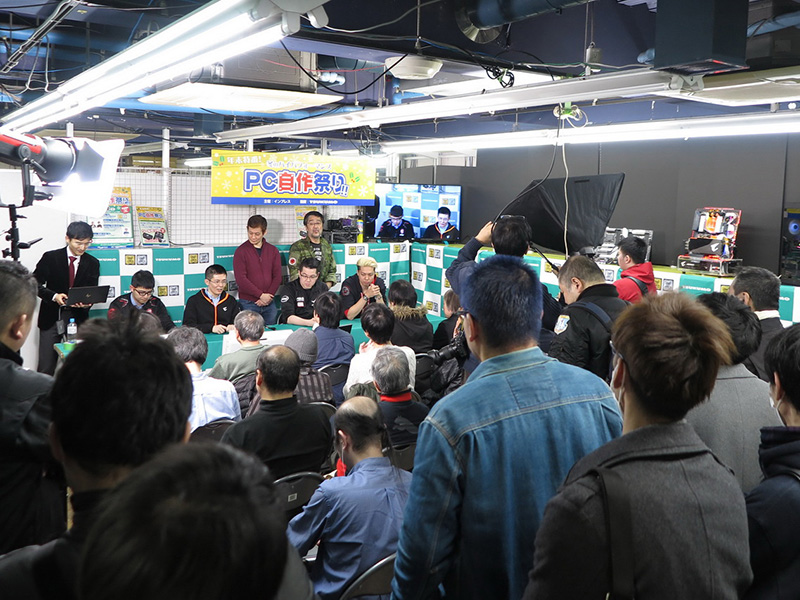 リアルタイム検証を含む長時間イベントながら会場は満員に！