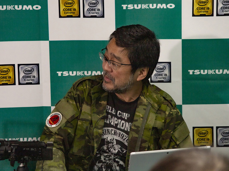 第1セッションに登壇した“KTU”加藤勝明氏と“改造バカ”高橋敏也氏
