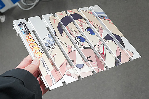 アルミ製冷却台「すのこタン。」に新デザインが登場、お正月限定版と