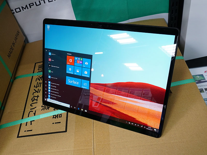 Surface Pro X