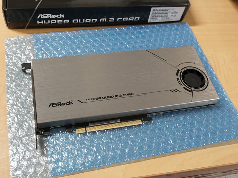 HYPER QUAD M.2 CARD
