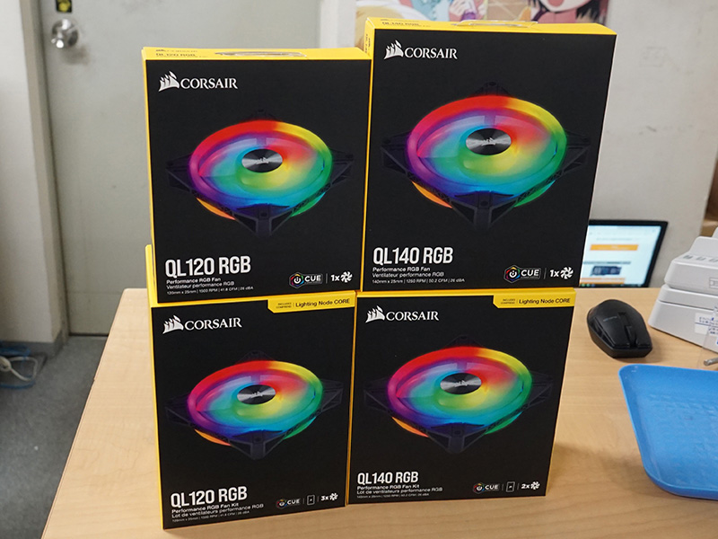 iCUE QL RGBシリーズ