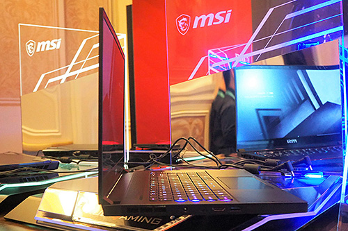 300Hz表示対応のゲーミングノートをMSIが今年後半に投入、薄型高性能 
