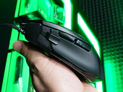様々な改良を加えたRazerのゲーミングマウス「Basilisk V2」が発売