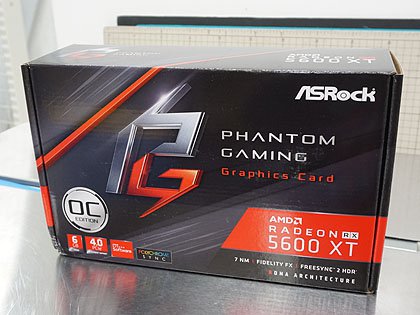 AMDの新型GPU「Radeon RX 5600 XT」が各社からデビュー、実売38,480円