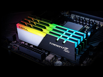 Gロイヤル様 夢の合計256GB！G.SKILLのDDR4メモリ「Trident Z Royal/NEO」に