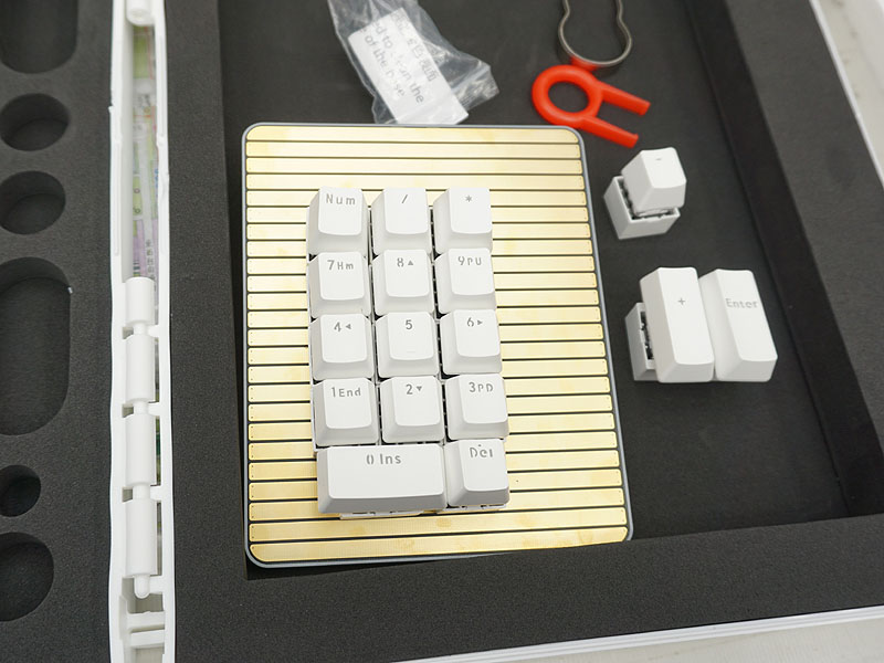 DK6 Miniのテンキーモデル