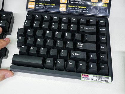 Mistelの左右分離キーボード「Barocco MD770」が発売、スイッチの違い