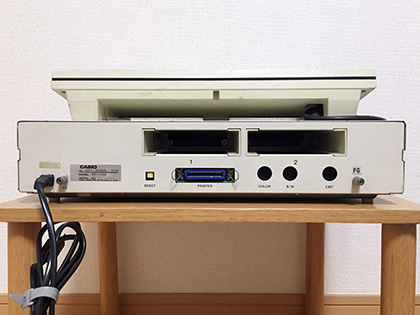 24桁・10進演算”が可能なカシオ独自のパソコン「FP-1100」 - AKIBA PC