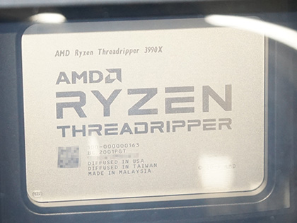 64コア/128スレッドのRyzen Threadripper 3990Xがデビュー、価格は約50