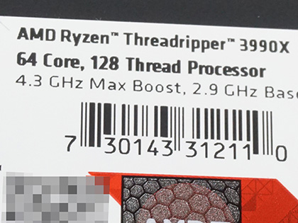 デスクトップPC EPYC7702P(64コア128スレッド) メモリ デスクトップPC EPYC7702P(64コア128スレッド) メモリ128GB