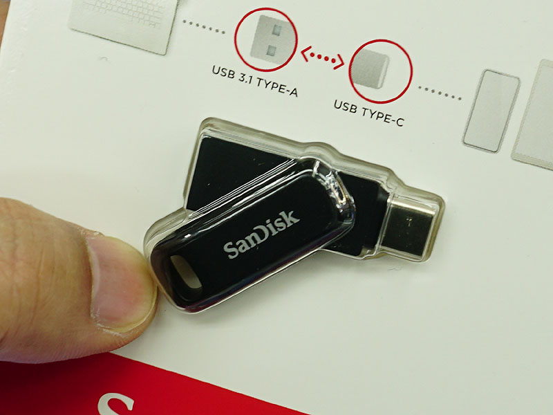 Dual Drive Go USB Type-C
