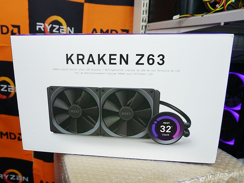 製品パッケージ