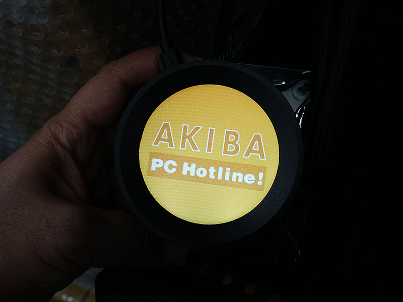 好みのGIF画像が表示可能