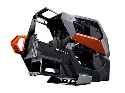 PCケース(自作PC用) cougar conquer2 Amazon.co.jp: COUGAR PCケース CONQUER 2 フルタワー 組み立て