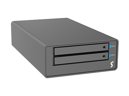 USB 3.1 Type-C接続のSTARDOM製外付けHDDケースが2種類登場 - AKIBA PC