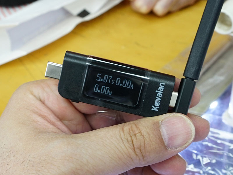 USB Type-C Power Meter Tester