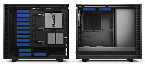 冷却・静音どっちもいける「Define 7」、ストレージ満載