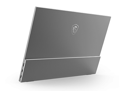 MSI初のモバイルディスプレイ「Optix MAG161V」が発売、15.6型IPS