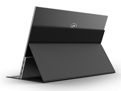 MSI OPTIX ポータブルモニター 15.6インチ msi、ゲーム機も繋げる15.6型のモバイルディスプレイ - AV Watch